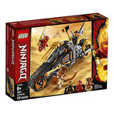 LEGO NINJAGO Cole’s Dirt Bike 70672 Building Kit (212 Pieces)