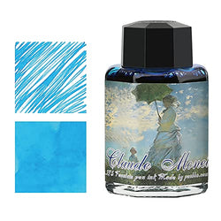 60ml Penbbs Fountain Pen Bottled Ink, Non-Carbon Non-Blocking Bottled Pen Ink, Sky Blue( NO.275)