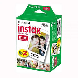 Fujifilm Instax Mini Instant Polaroid Camera 300 7S 8 25 30 50S 55-20 Films Fuji