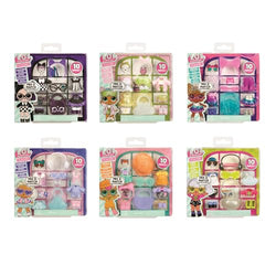 L.O.L. Surprise! Fashion Packs 6 Pack in PDQ