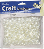 Pearls - Round - White - 10mm - 210 pieces - Big Value