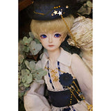 MEESock 1/4 BJD Boy Doll SD Dolls 42.5cm Fashion Ball Joints Doll, with Clothes + Shoes + Wig + Makeup, Having Different Movable Joints