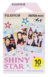 Fuji Instax Shiny Star Instant Mini Film - 10 Prints