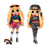 LOL Surprise OMG Skatepark Q.T. Fashion Doll with 20 Surprises – Great Gift for Kids Ages 4+