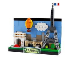 LEGO Paris postcard - 213 pieces