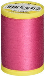 Coats Thread & Zippers S970-1840 General Purpose Cotton Thread, 225-Yard, Hot Pink