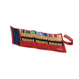 Point 88 Fineliner Pens, 0.4 mm - 25-Color Rollercase Set (New Version)