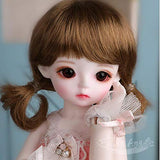 W&Y 1/6 BJD Doll,Size 26 cm 10 Inch 19 Ball Joints SD Dolls with Clothes Shoes Wigs Free Makeup Girls Best Gift DIY Toys