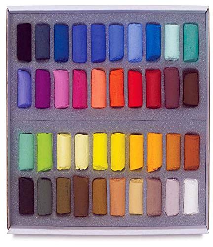 Sennelier 40 Half Pastel Boxed Set