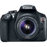 Canon EOS REBEL T6 DSLR Camera + Canon EF-S 18-55mm f/3.5-5.6 IS II Lens + Digital Camera Flash +