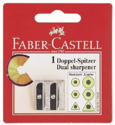 Faber Castell 189099 Metal Double Sharpener