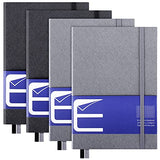 EOOUT 4 Pack A5 Lined Journal Notebooks, 5.75"x 8.25", 130 Pages Easy-peel Perforated, 120gsm Paper, for Office Supplies, Travel, School