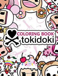 tokidoki Coloring Book: Adults Coloring Books