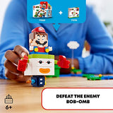 LEGO Super Mario Bowser Jr.’s Clown Car Expansion Set 71396 Building Kit; Collectible Toy for Kids Aged 6 and up (84 Pieces)