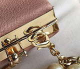 Nite closet Victorian Handbag Gothic Purses Lolita Shoulder Bag for Women Vintage Clutch (Pink)