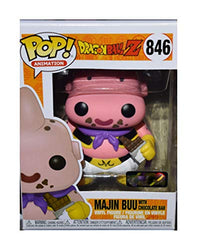 Funko POP! Animation: Dragon Ball Z #846 - Majin Buu [with Chocolate Bar] Exclusive