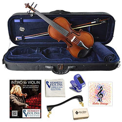 Bunnel Premier Clearance Student Violin Outfit 4/4 (Full) Size RB360