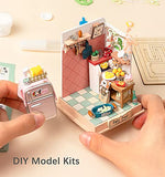 Rolife DIY Miniature Dollhouse Kit Tiny Mini House Kit Craft Gifts for Adults/Teens
