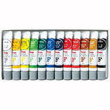 Pentel F watercolor laminated tubes 12 colors WFR-12 (japan import)