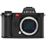 Leica SL2 Mirrorless Digital Camera (Body Only) (10854) + 64GB Extreme Pro Card + Corel Photo Software + LED Video Light + Card Reader + Case + Cleaning Set + HDMI Cable and More - Deluxe Bundle