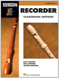 Essential Elements for Recorder Classroom Method - Student Book 1: Book Only
