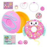 Pikmi Pops DoughMis Series Surprise Pack - 1pc Collectible Scented Medium Plush Toy in Medium Donut with Surprises