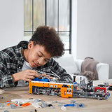 LEGO Technic Heavy-Duty Tow Truck 42128 Building Kit; Explore a Classic Truck Packed with Authentic Features; New 2021 (2,017 Pieces)