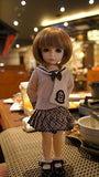 Zgmd 1/6 BJD Doll Ball Jointed Doll Little Girl Lovely Doll With Face Make Up Naked Doll