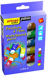 Pebeo 636701 Mini Studio Art Paint Case, 6 x 20ml