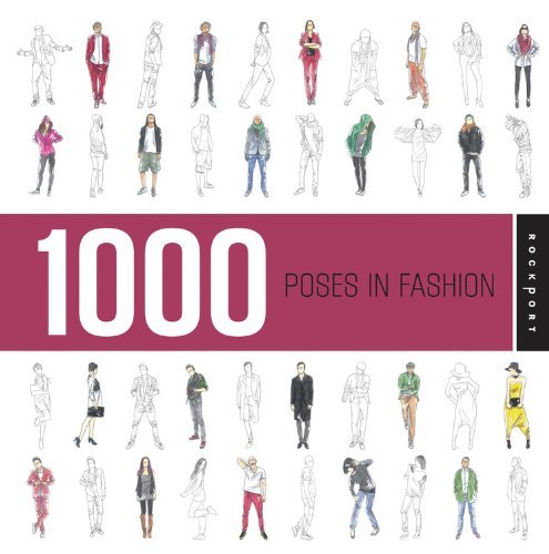 1,000 Poses in Fashion (1000)