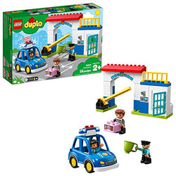 LEGO DUPLO Town Police Station 10902 Building Blocks (38 Pieces)