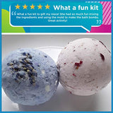 STMT D.I.Y. Bath Bombs Kit - Mix and Mold Your Own 5 Scented Bath Bombs – Bath Bomb Set for Kids Ages 6 and Up