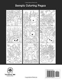 Baby Animals Coloring Book: An Adult Coloring Book Featuring Super Cute and Adorable Baby Woodland Animals for Stress Relief and Relaxation Vol. I