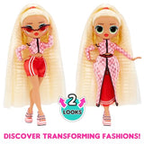 LOL Surprise OMG Swag Fashion Doll with Multiple Surprises Including Transforming Fashions and Fabulous Accessories – Great Gift for Kids Ages 4+