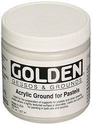 Golden Acrylic Ground for Pastel, 8 oz
