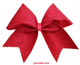 Glitter Ribbon for Cheer Bows -HipGirl Sparkle Ribbon for Hair Bows, Cheer Bows, Dance, Floral