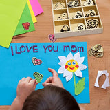 45pcs Laser Cut Wood Heart Love Embellishment Wooden Shape Craft Wedding Mothers Day Decor