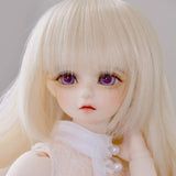 Y&D Original Design BJD Doll 1/4 SD Doll 40cm 15" Ball Jointed Full Set DIY Toys with Clothes Shoes Wig Hair Makeup Surprise Gift Doll for Girls