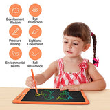 CARRVAS LCD Writing Tablet 4 Pack 10 Inch Colorful Drawing Pad for Kids Erasable Electronic Doodle Board Learning Toy Birthday Children's Day Gifts for 3 4 5 6 7 8 Years Old Kids Toddler