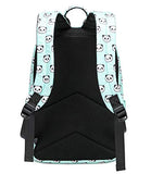 Abshoo Lightweight Cute Panda Backpacks for Girls School Backpacks With Lunch Bag (3pc Panda Teal)