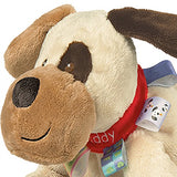 Mary Meyer Taggies Buddy Dog, Brown / Beige Soft Toy, 12"