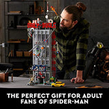 LEGO Marvel Spider-Man Daily Bugle 76178 Building Kit; Collectible Playset Designed with Adult Marvel Fans in Mind (3,772 Pieces)