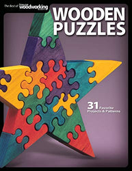 Wooden Puzzles: 31 Favorite Projects and Patterns (Fox Chapel Publishing)