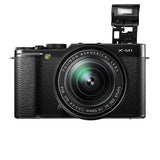 Fujifilm X-M1 Compact System 16MP Digital Camera Kit with 16-50mm Lens and 3-Inch LCD Screen