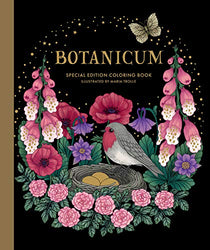 Botanicum Coloring Book: Special Edition