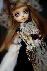 Limited Edition! Fairyland Suit Train Dress / BJD Doll Clothes for 1/3 58CM SD DD AI DOD BJD / Light-Grey Retro Dress