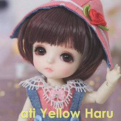 N Dolls Lati Yellow Sunny Lea Lami Kuro Coco 1/8 Lovely Flexible Wig Clothes Shoe Eye Pukifee N Luodoll Lati Yellow Haru Tan Face Up