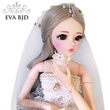 EVA BJD Dolls Full Set for Gifts (Countes)