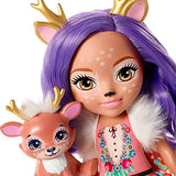 Enchantimals Huggable Cuties Danessa Deer Doll & Sprint Figure