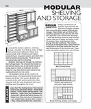 Illustrated Cabinetmaking: How to Design and Construct Furniture That Works (Fox Chapel Publishing) Over 1300 Drawings & Diagrams for Drawers, Tables, Beds, Bookcases, Cabinets, Joints & Subassemblies